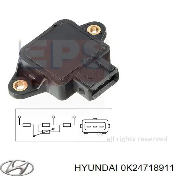 ДПДЗ Hyundai/Kia OK24718911
