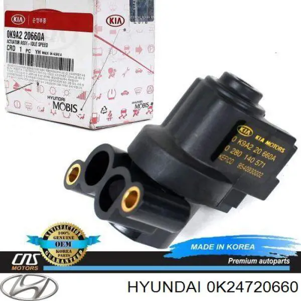 Купить OK24720660 Hyundai/Kia Блок управления ЭПХХ