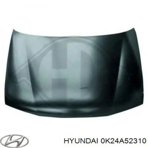 0K24A52310 Hyundai/Kia capota