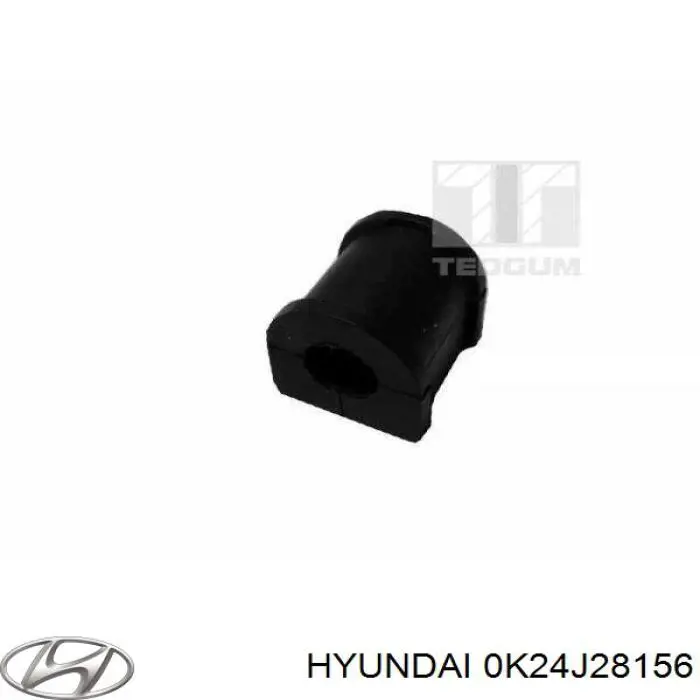 0K24J28156 Hyundai/Kia втулка стабилизатора заднего