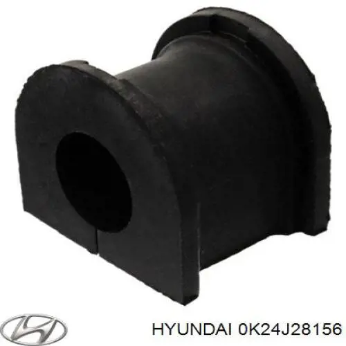 Купить 0K20228156 Hyundai/Kia Втулка заднего стабилизатора