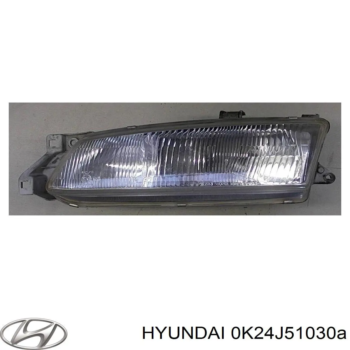 Правая блок фара Hyundai/Kia 0K24J51030A цена, от  