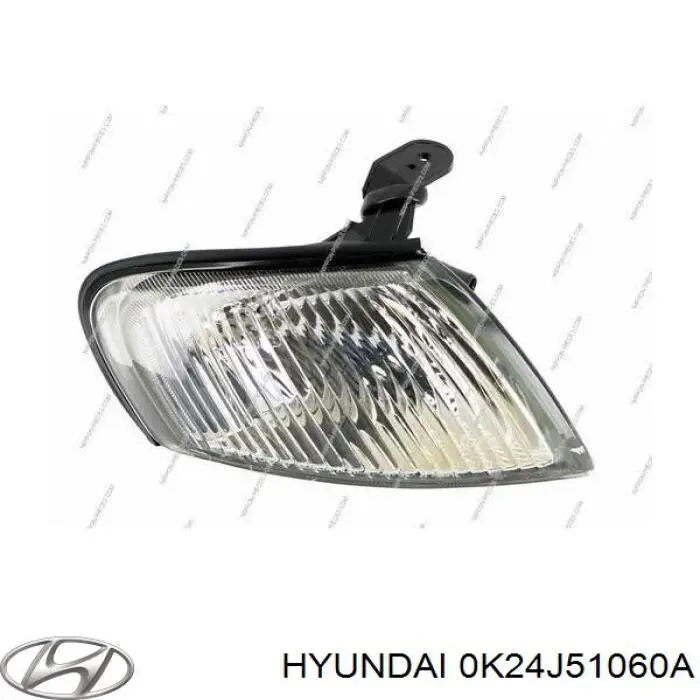 Правый указатель поворота Hyundai/Kia 0K24J51060A цена, от 84.70 USD