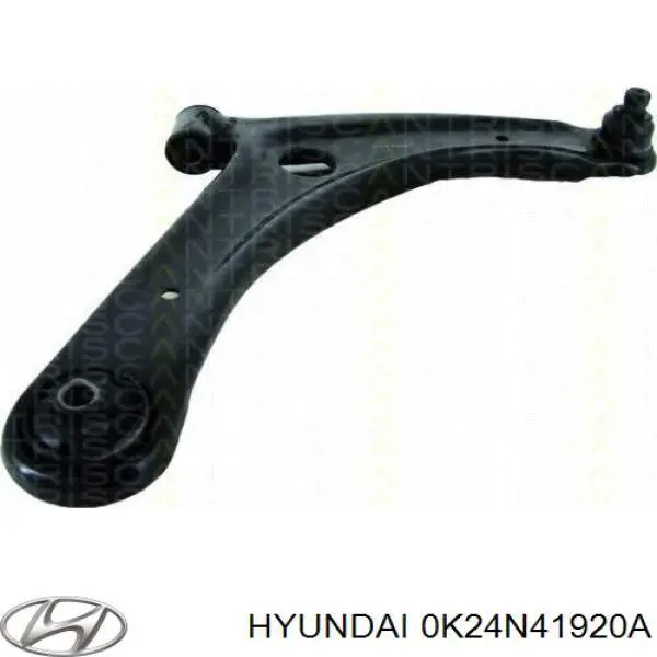 Рабочий цилиндр сцепления 0K24N41920A Hyundai/Kia
