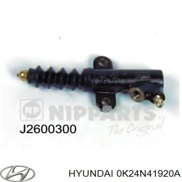 Рабочий цилиндр сцепления Hyundai/Kia 0K24N41920A цена, от 52.61 USD