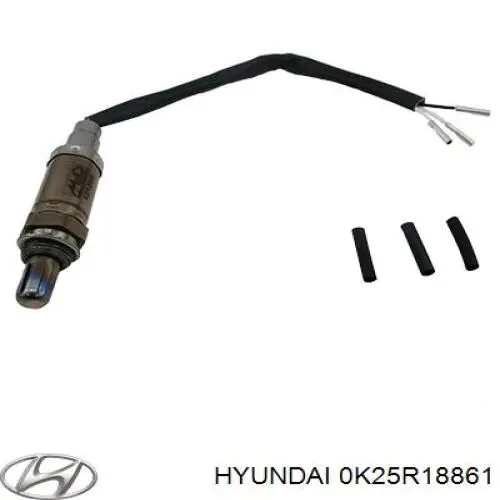 Датчик кислорода после катализатора 0K25R18861 Hyundai/Kia