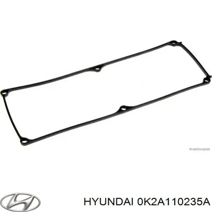 Прокладка клапанной крышки 0K2A110235A Hyundai/Kia