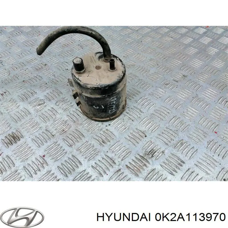 Абсорбер паров топлива Hyundai/Kia 0K2A113970 цена, от 64.86 USD