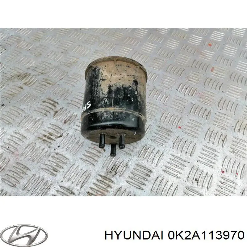 0K2A113970 Hyundai/Kia Абсорбер топливных паров