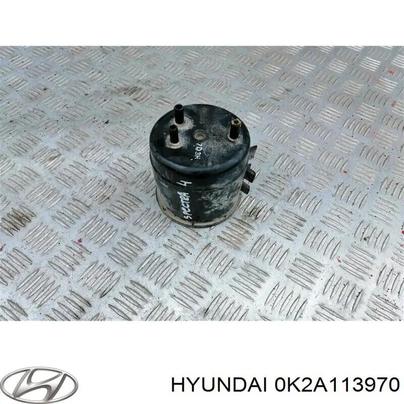 Купить 0K2A113970 Hyundai/Kia Адсорбер