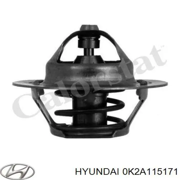 Термостат в корпусе Hyundai/Kia 0K2A115171 цена, от 5.31 USD