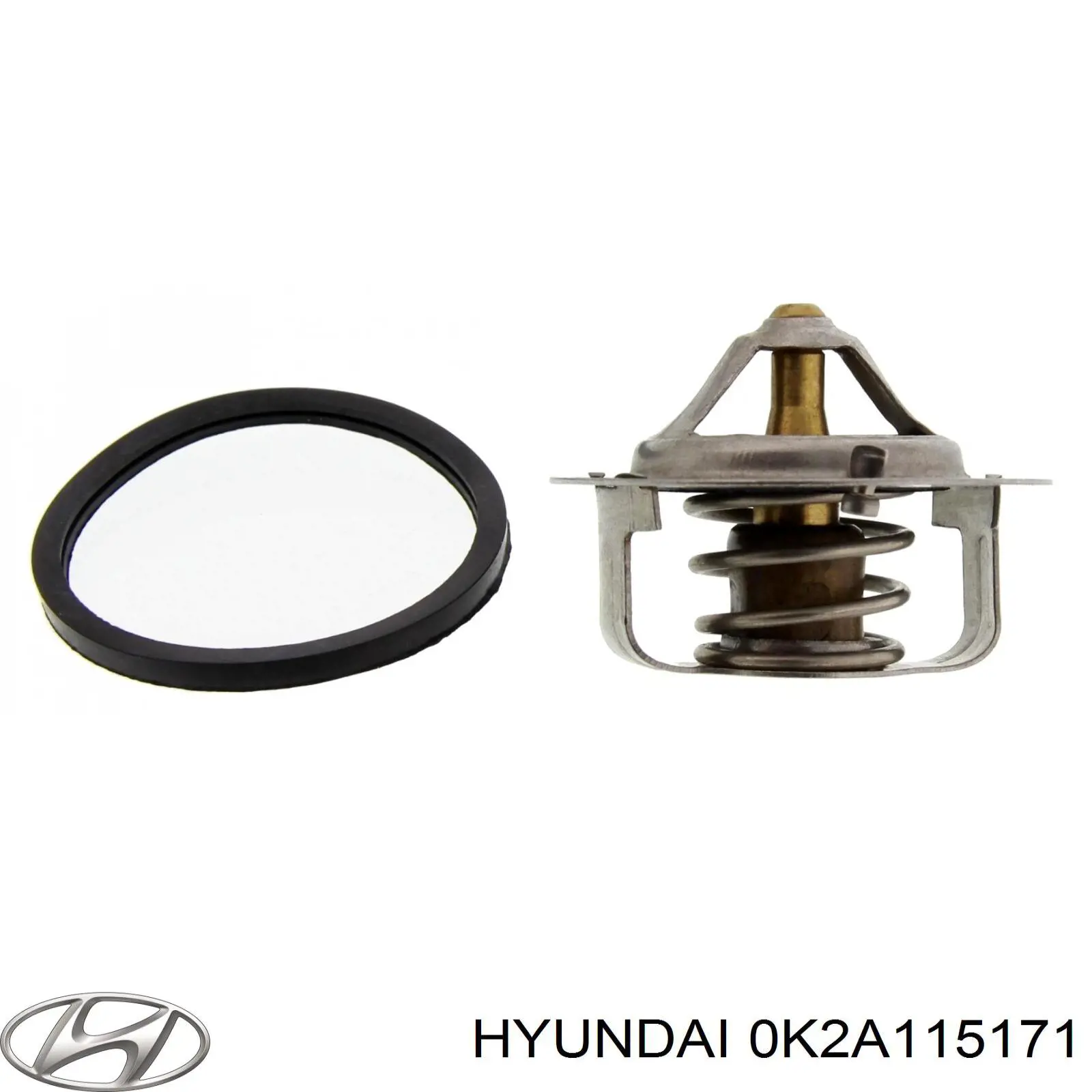 Купить 0K2A115171 Hyundai/Kia Автомобильный термостат