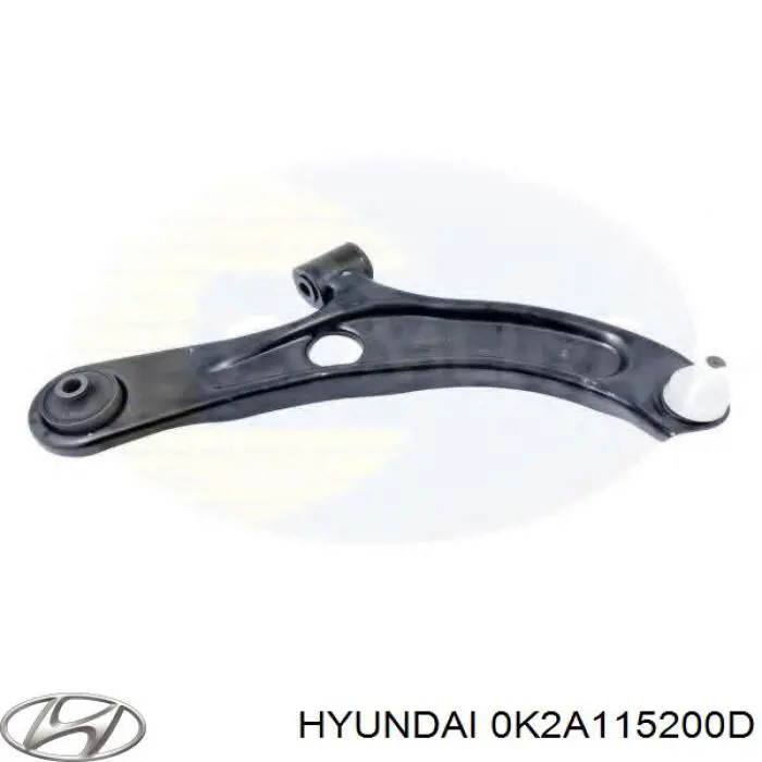 Радиатор охлаждения Hyundai/Kia 0K2A115200D