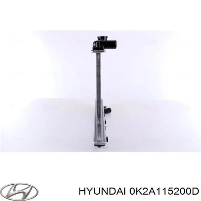 0K2A115200D Hyundai/Kia Радиатор основной