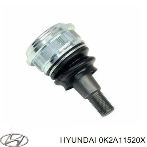 Купить 0K2A11520X Hyundai/Kia Радиатор водяной