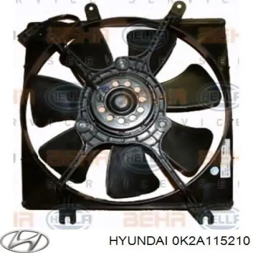  0K2A115210 Hyundai/Kia