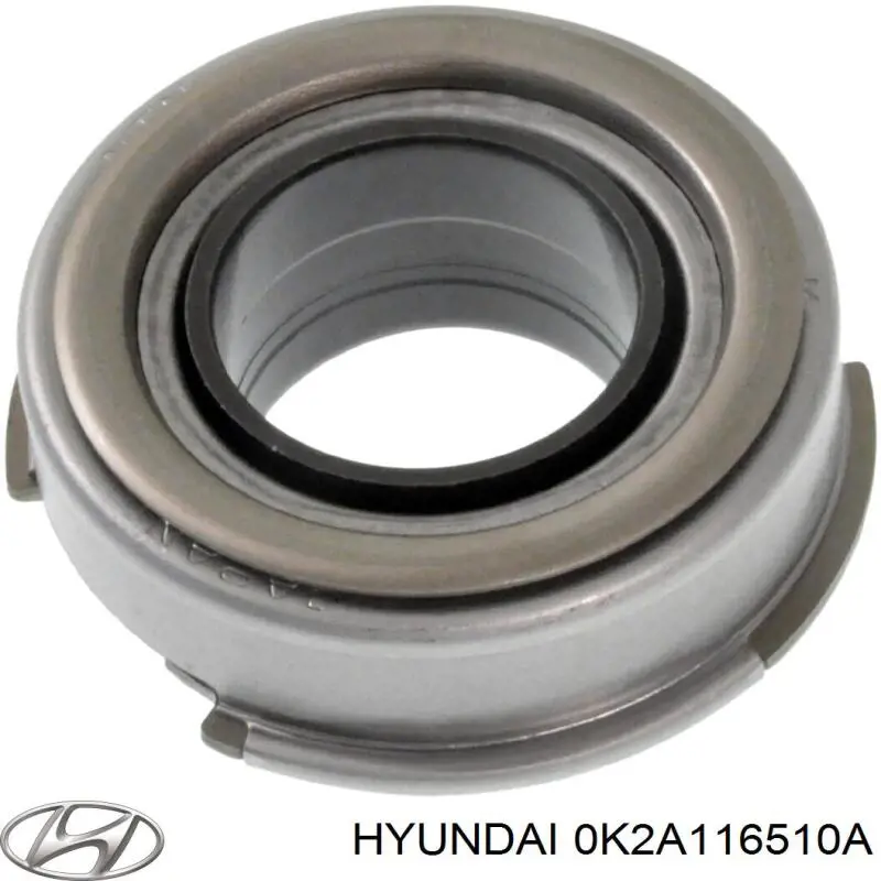 Выжимной подшипник 0K2A116510A Hyundai/Kia