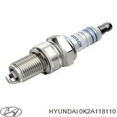Свеча зажигания Hyundai/Kia 0K2A118110 цена, от 1.93 USD