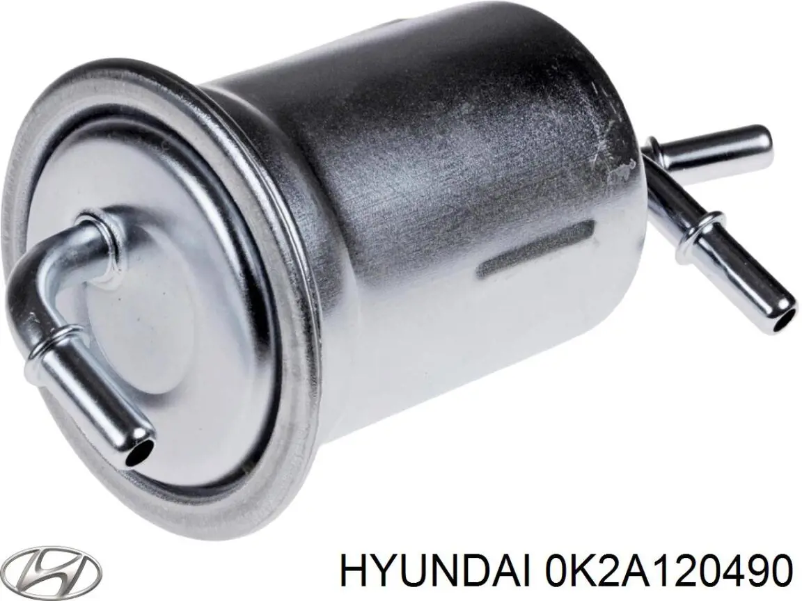 Топливный фильтр 0K2A120490 Hyundai/Kia