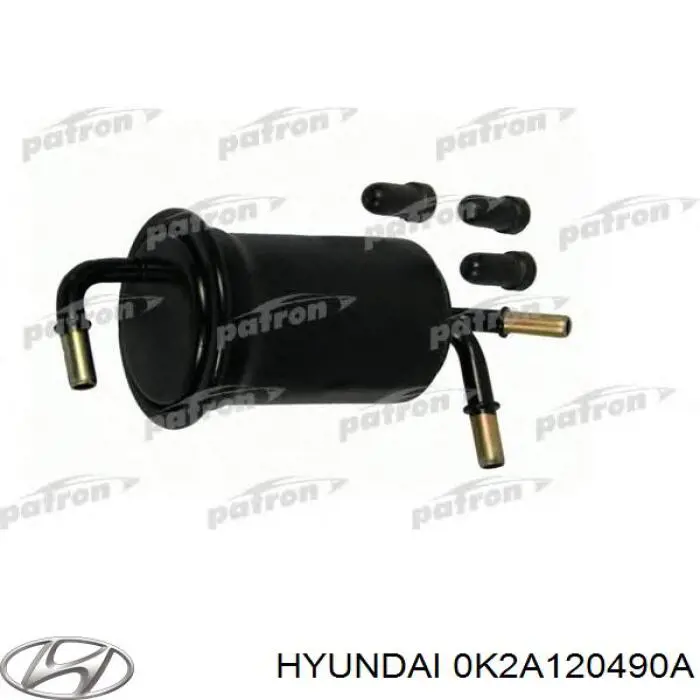 Топливный фильтр 0K2A120490A Hyundai/Kia