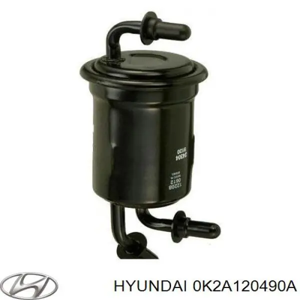 Фильтр тонкой очистки топлива Hyundai/Kia 0K2A120490A цена, от 4.83 USD