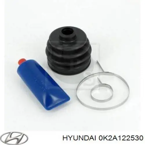 0K2A122530 Hyundai/Kia пыльник шруса передней полуоси наружный