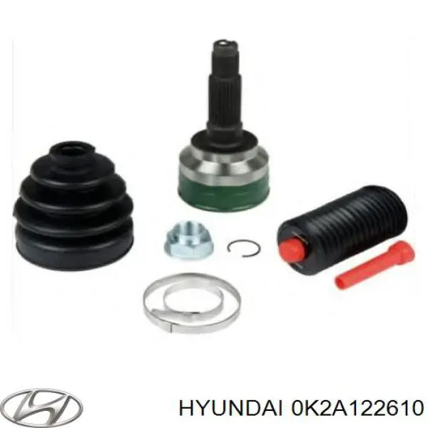 ШРУС наружный Hyundai/Kia 0K2A122610
