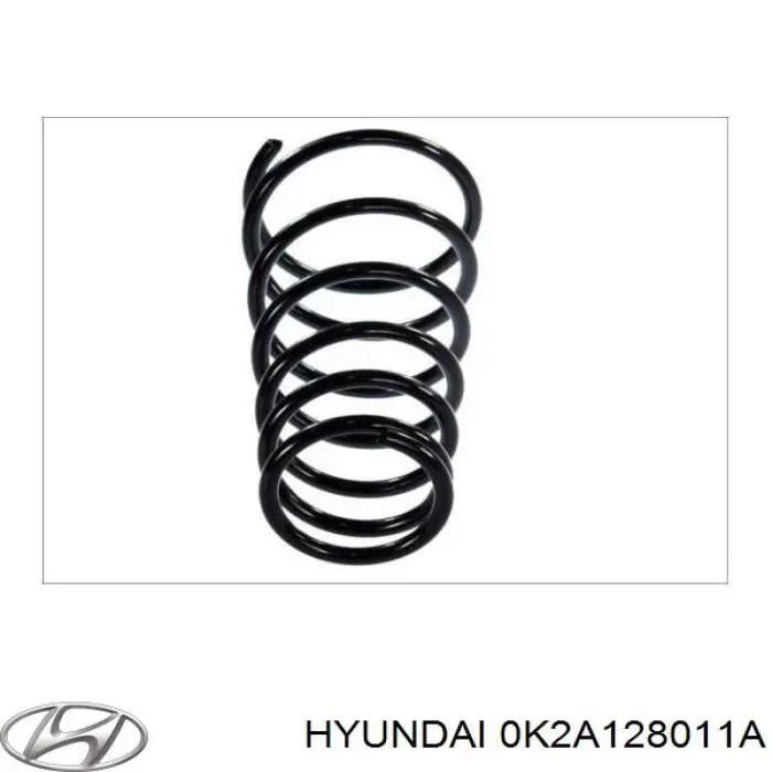Купить 0K2A128011A Hyundai/Kia Пружина подвески