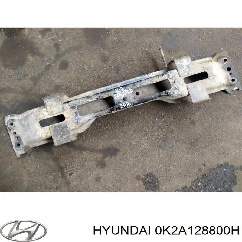 0K2A128800F Hyundai/Kia балка задней подвески (подрамник)