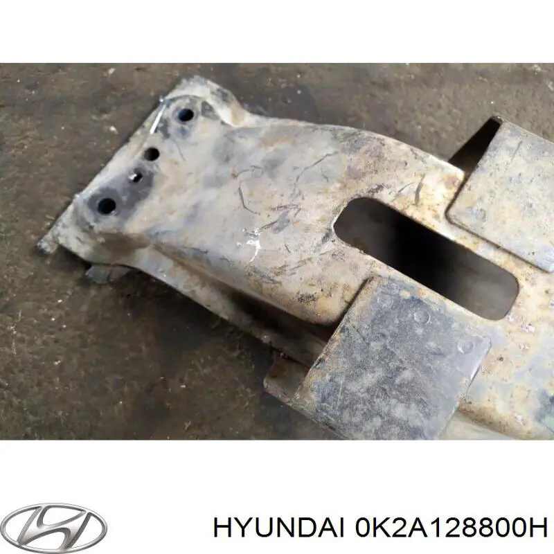 Балка задней подвески поперечная Hyundai/Kia 0K2A128800E цена, от 141.56 USD