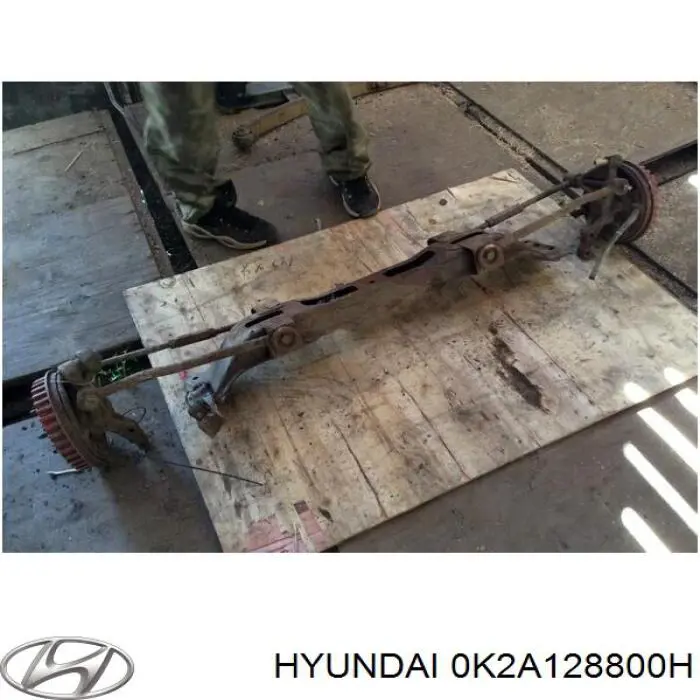 Купить 0K2A128800E Hyundai/Kia Оси полуприцепов и прицепов