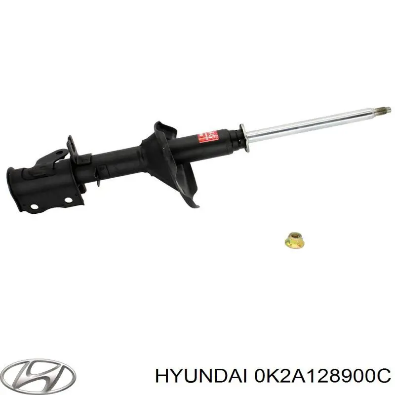 0K2A128900C Hyundai/Kia амортизатор задний левый