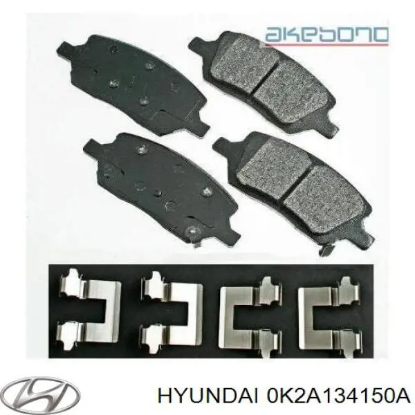 Купить 0K2A134150A Hyundai/Kia Солдатик стабилизатора, заднего