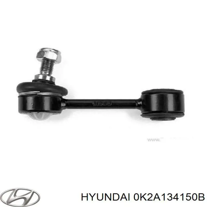 Стойка заднего стабилизатора 0K2A134150B Hyundai/Kia