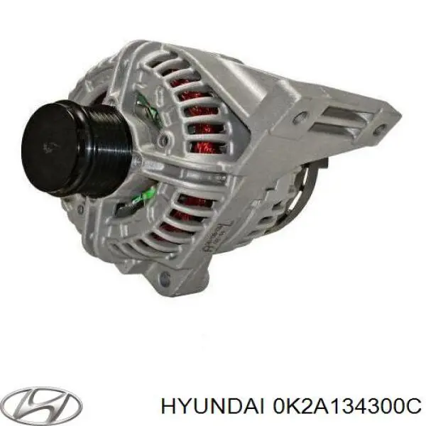 Купить 0K2A134300 Hyundai/Kia Нижний правый рычаг передней подвески