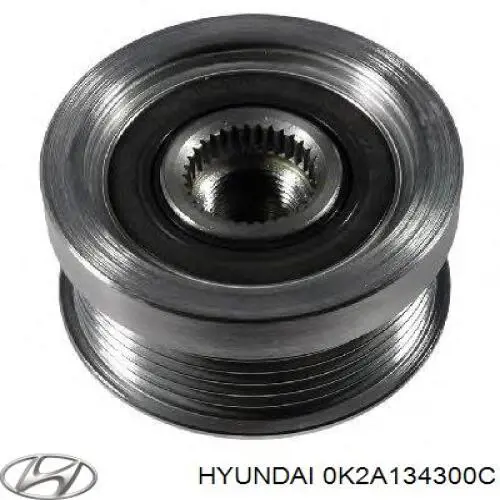 Нижний рычаг 0K2A134300 Hyundai/Kia