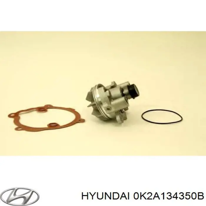 Рычаг передний нижний левый Hyundai/Kia 0K2A134350B