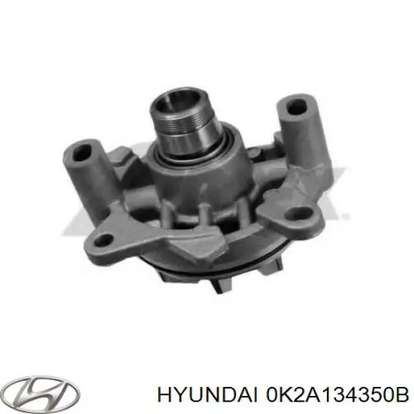 0K2A134350B Hyundai/Kia Рычаг передней подвески нижний левый
