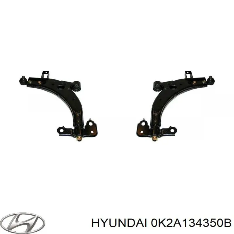 Купить 0K2A134350B Hyundai/Kia Рычаг передней подвески левый