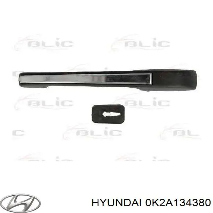 Опора передней стойки Hyundai/Kia 0K2A134380