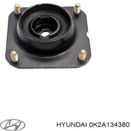 0K2A134380 Hyundai/Kia Подушка амортизатора переднего