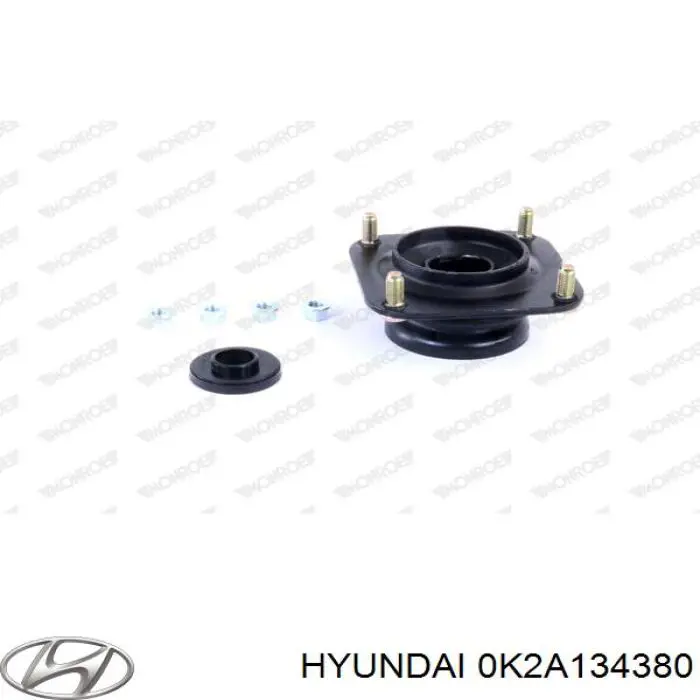 Опора стойки амортизатора переднего Hyundai/Kia 0K2A134380 цена, от 18.11 USD
