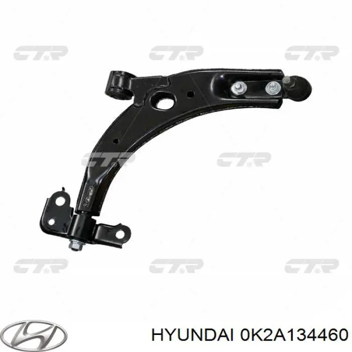 Сайлентблок переднего рычага 0K2A134460 Hyundai/Kia