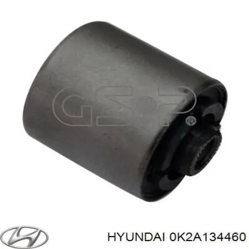 Купить 0K2A134460 Hyundai/Kia Сайлентблок нижний передней подвески