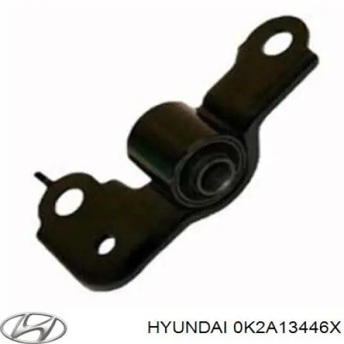 0K2A13446X Hyundai/Kia Сайлентблок нижнего переднего рычага