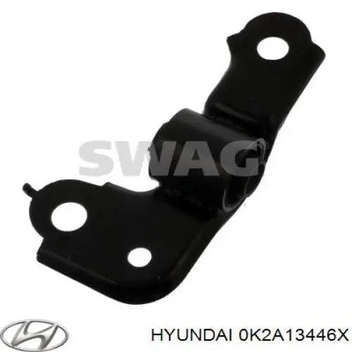 Сайлентблок передней подвески Hyundai/Kia 0K2A13446X цена, от 10.13 USD
