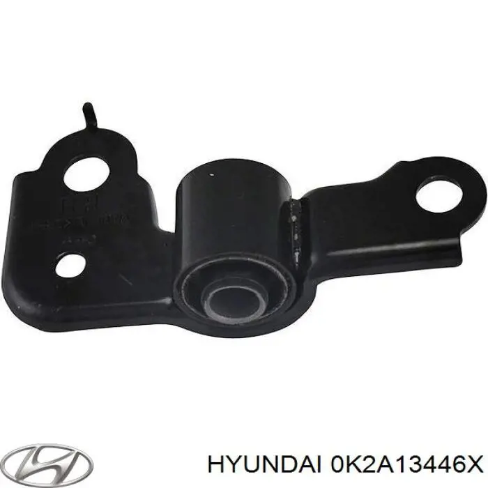 Купить 0K2A13446X Hyundai/Kia Сайлентблок нижний передней подвески