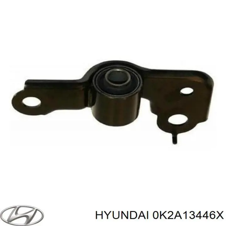Сайлентблок переднего рычага 0K2A13446X Hyundai/Kia
