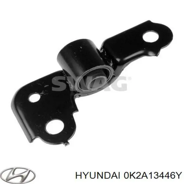 Сайлентблок передней подвески Hyundai/Kia 0K2A13446Y цена, от 11.40 USD