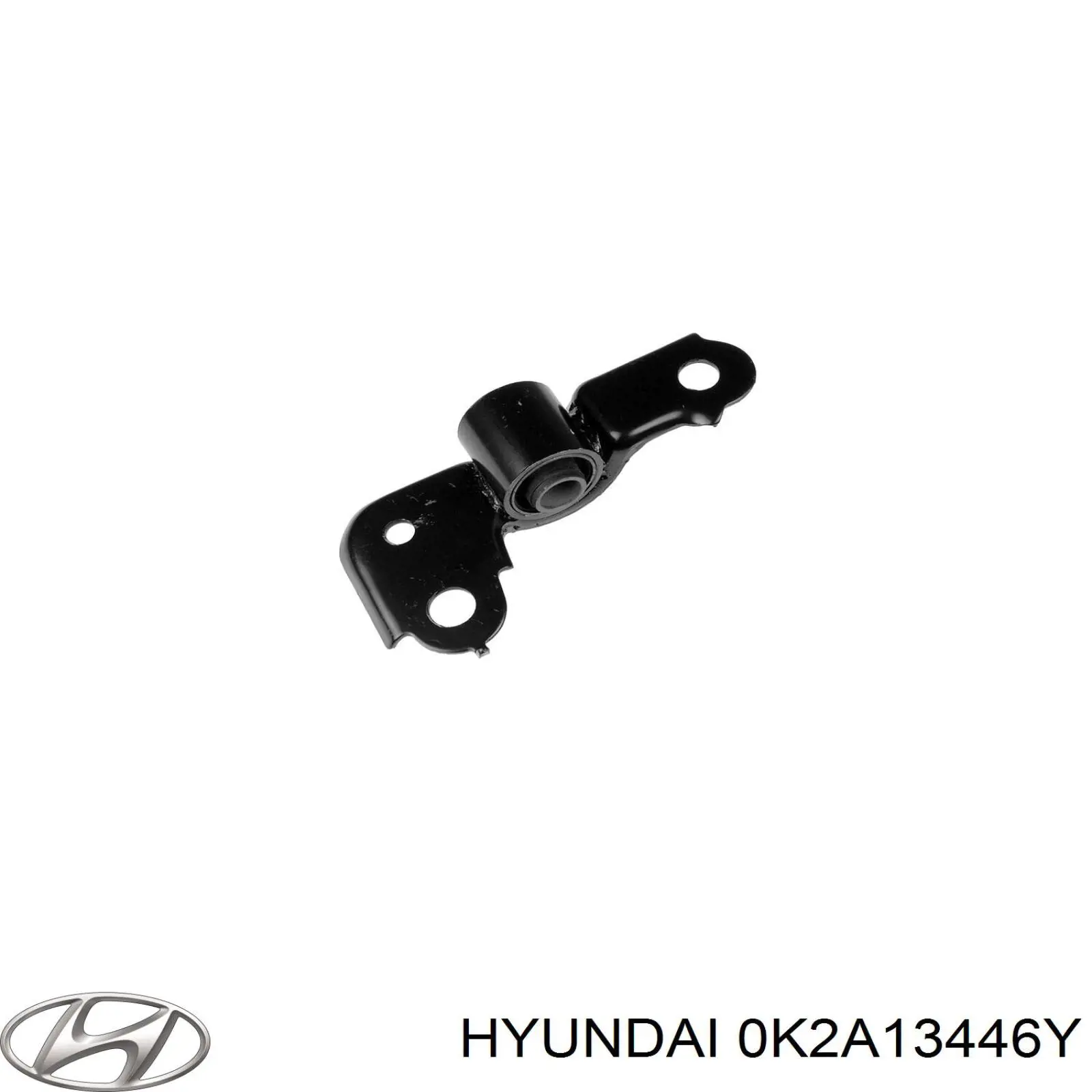 0K2A13446Y Hyundai/Kia Сайлентблок нижнего переднего рычага